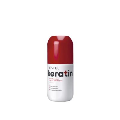 ESTEL KERATIN маска д/волос кератиновая 300мл